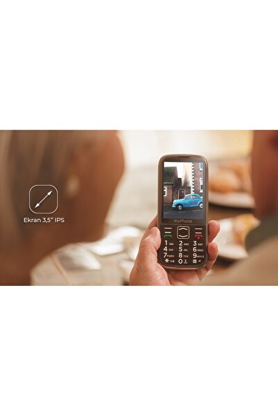 Myphone Halo 4 Plus LTE Colecția Praline maro
