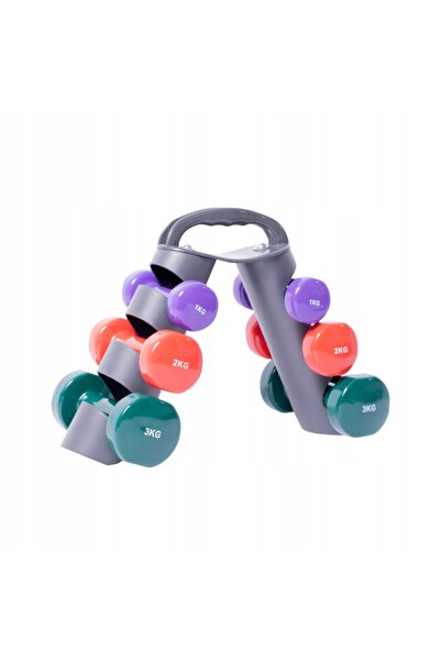 AGA Suport pentru gantere aerobic 12kg pentru exerciții la sală