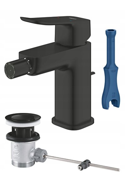 Grohe Robinet de bideu negru Dice, vertical