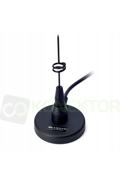 DIAMOND Antenă auto MR77 144/430MHz 50cm Mufă UC-1 pentru YAESU ICOM QYT