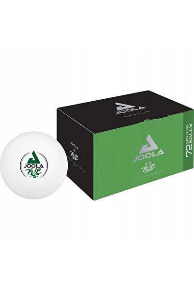 Joola PINGS PING PONG FLIP 72 bucăți 44287 mingi albe de tenis de masă