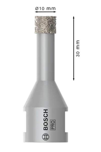 Bosch Burghiu diamantat uscat de mare viteză 10 M14