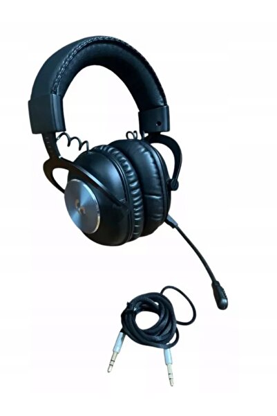 logitech Căști G Pro X Negre (991-000358)
