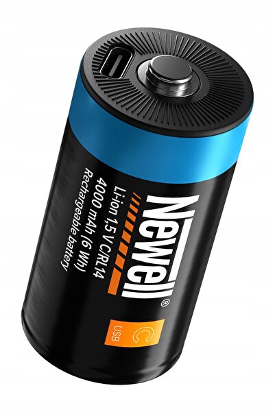 Newell BATERIE REÎNCĂRCABILĂ C/R14 BATERIA USB-C 1.5 V 4000MAH 2 BUCĂȚI + CAB...