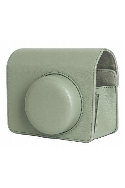 LoveInstant Husă de protecție pentru Fuji Fujifilm Instax Wide 400 Verde