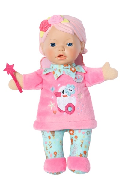 BABY born LALKA FAIRY păpușă moale 26cm, prima păpușă bebeluș +0 mciuși "