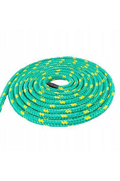 NO BRAND Frânghie din polipropilenă nautică 10mm împletită universală VERDE 35m