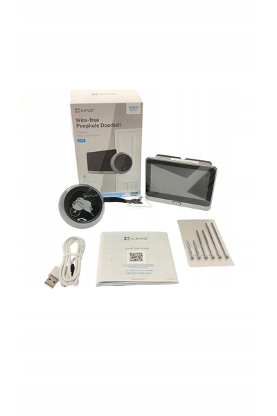 EZVIZ WIZJER WIFI TOUCHSCREEN CP4 FULL HD CAMERA MOBILE APP iOS Android