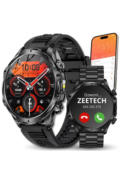 NO BRAND SMARTWATCH BĂRBĂTESC CU FUNCȚIE DE APELARE, SPORTIV, MENIU ÎN ROMANĂ...