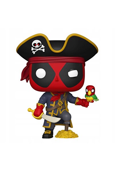 Funko POP PLUS MARVEL FIGURKA Deadpool ca Long John Silver 1493