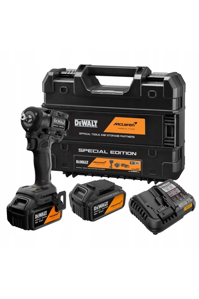 Dewalt MCLAREN CHEIE DE IMPULS COMPACTĂ 1/2" 406NM 18V DCF92MP2T