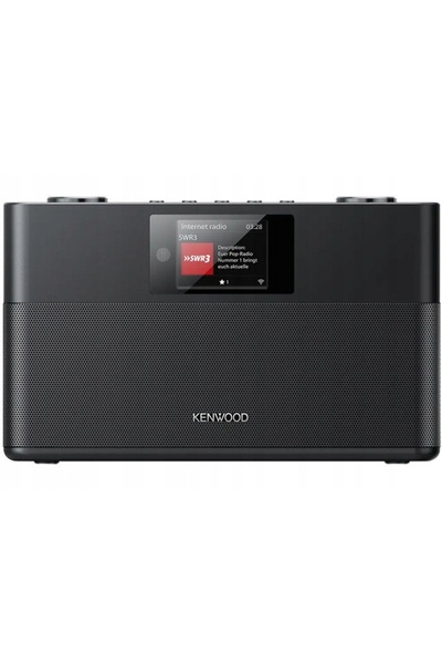 Kenwood Radio CR-ST120S-B Internet de birou Negru