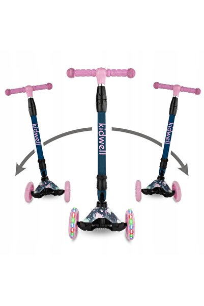 NO BRAND KIDWELL VENTO TRICICLETĂ CU ROȚI LED 50KG