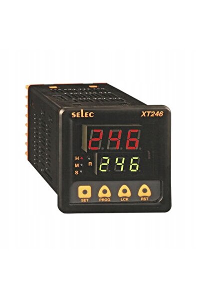 NO BRAND Temporizator programabil XT246 5A 230V (72x72mm) Selec