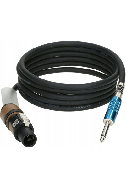 NO BRAND Klotz SC3-L2FP2000 Cablu de boxe 2 x 2.5 mm² mufă speakON 20m