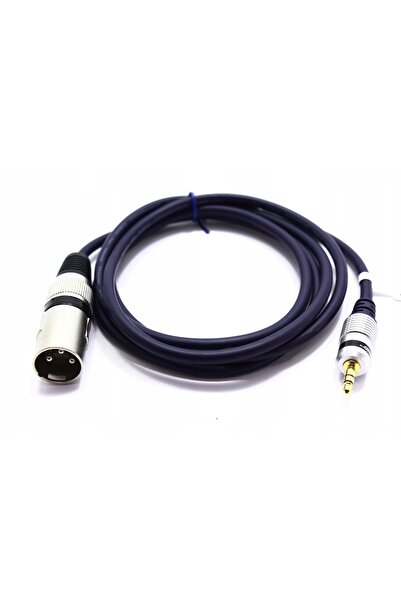 NO BRAND Cablu microfon mufă AUX mufă XLR MK31 5M