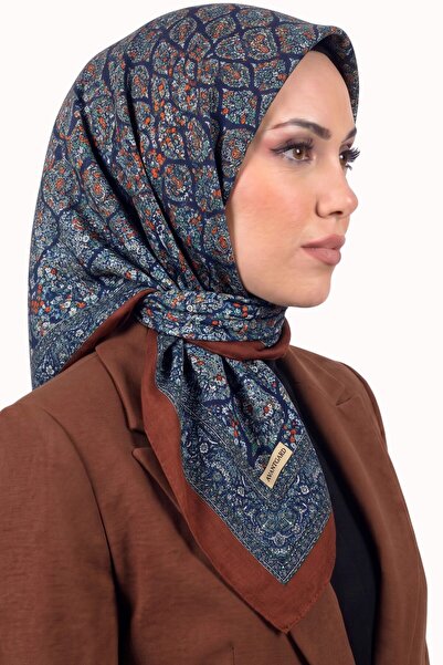 hadiora Women's Tan Authentic Tile Patterned Stitched Writing Cotton Cheesecl...