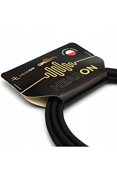 NO BRAND HEARON PRO Cablu simetric Jack 6,3 mm - mini Jack 3,5 mm TRS stereo ...