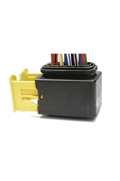 NO BRAND Conector mufă HDSCS cu 10 pini, cablaj, priză 1-1564514-1 SCANIA MAN