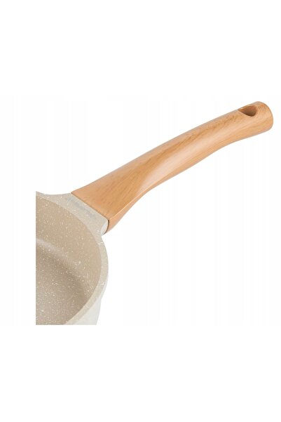 NO BRAND Tigaie din aluminiu 28 cm