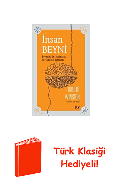 Say Yayınları İnsan Beyni - Evrenin En Karmaşık ve Gizemli Ne... + Türk Klasi...