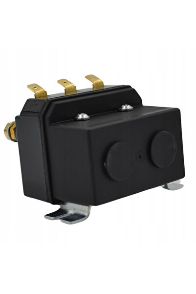 NO BRAND Contactor releu pentru control troliu, bobină solenoid 12V ATV 200A