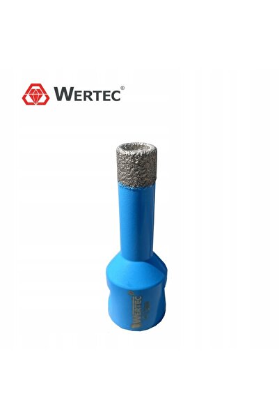 NO BRAND COROANĂ DIAMANT ALBASTRĂ 12MM WERTEC