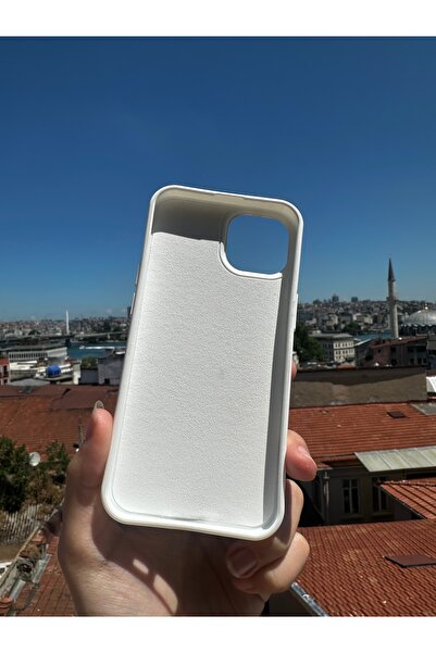 Mobildizayn iPhone 11 Uyumlu Baskılı Beyaz Renkli Telefon Kılıfı K321