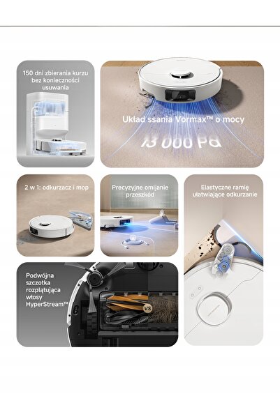 Dreame ROBOT D20 PRO PLUS PENTRU CURĂȚAREA PARDOSELOR DURE ȘI A CÂNTELEI