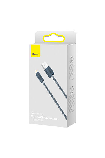 NO BRAND CABLUL BASEUS LIGHTNING 1M PENTRU IPHONE ÎNCĂRCARE 2,4A ȘI TRANSFER ...