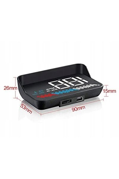 NO BRAND DISPLAY PROIECȚIE LED LCD HUD OBD2 GPS USB M7