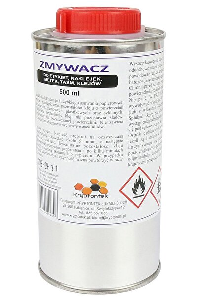 NO BRAND Îndepărtare adezivi, etichete, autocolante, bandă METEK, soluție neu...