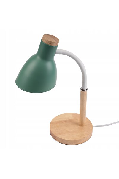 Lumiled NIKO LED E27 Lampă de birou reglabilă pentru desen școlar, verde