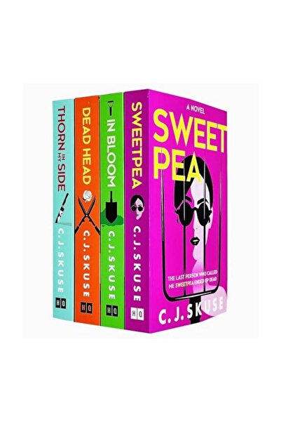 Generic (Unbranded) Sweetpea Series 4 Books Collection Set