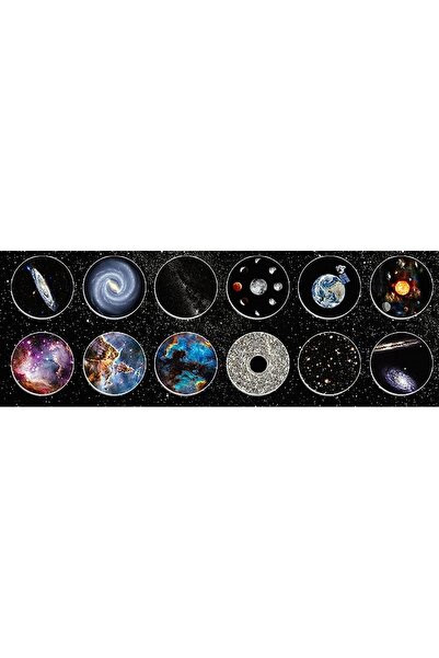 NO BRAND Proiector de stele Lumină de noapte 13 discuri cu planete USB Planet...