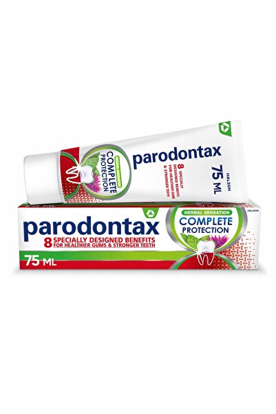 NO BRAND PARODONTAX PROTECȚIE COMPLETĂ PASTĂ DE DINȚI PE BAZĂ DE PLANTE PENTR...