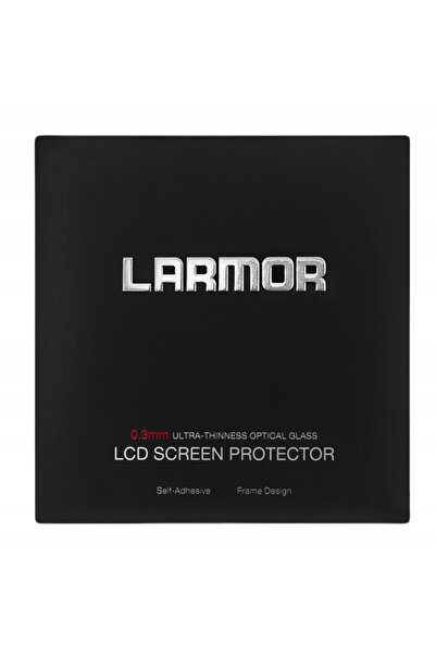 ggs Folie de protecție ecran LCD Larmor pentru Nikon D500