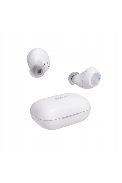 Hama Căști True Wireless Spirit Chop II Albe