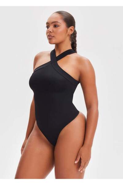 TaliedeViespe Body Modelator cu Bretele Incrucisate Pentru un Abdomen Plat, C...
