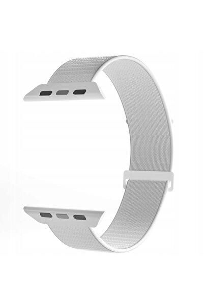 NO BRAND CUREA DIN NYLON PUR PENTRU APPLE WATCH 38 40 41 MM, BRĂȚARĂ SPORT IM...