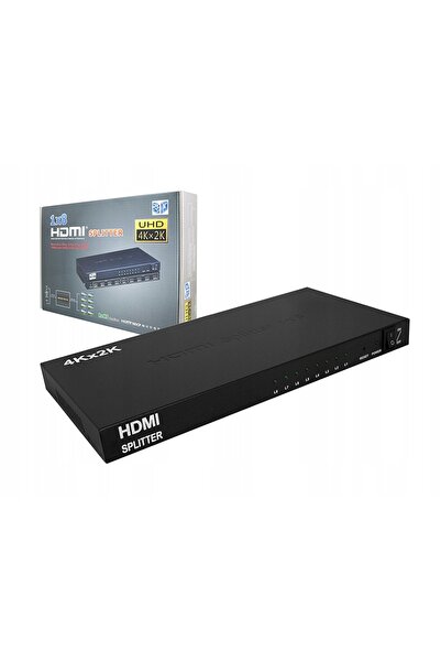 Spacetronik Splitter HDMI 1/8 – Distribuitor activ de semnal pentru televizor