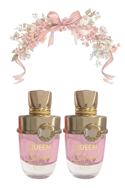 RIAVA PERFUMES قطعتان من عطر كوين أوف برفوم 100 مل