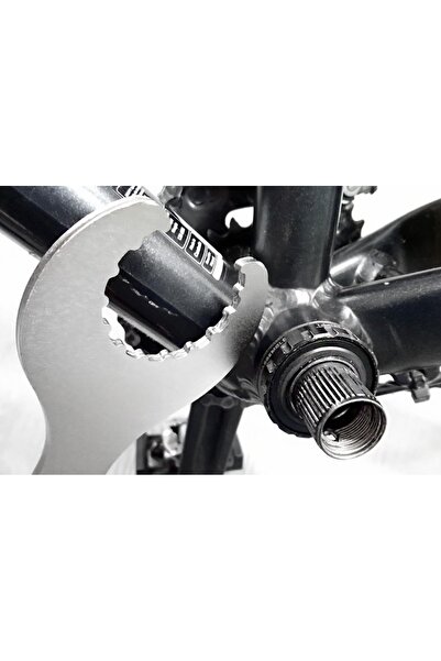 NO BRAND BIKEHAND 27BB HOLLOWTECH II CHEIE PENTRU ANSAMBLU PEDALIER