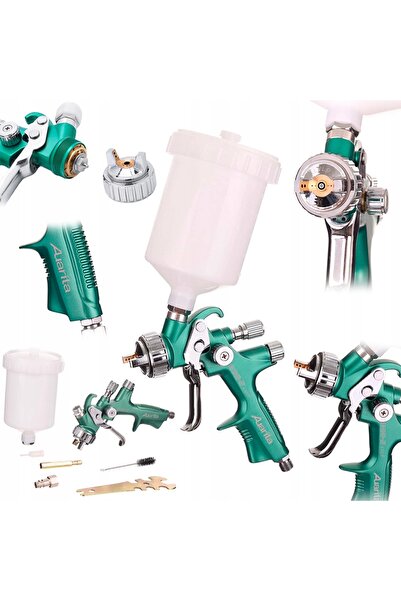 NO BRAND Pistol de vopsit cu pulverizare LVLP 1,3 mm AUARITA 898-2-1.3LP