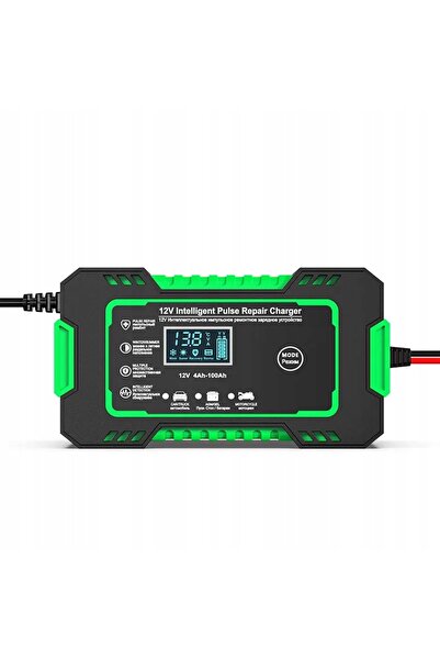 NO BRAND ÎNCĂRCĂTOR AUTOMAT DE BATERII AUTO 12V 6A CU ECRAN LCD, REDRESOR ȘI ...