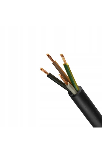 NO BRAND Cablu cauciucat H07RN-F OnPD 4x1,5mm² LINKA rezistent 20m