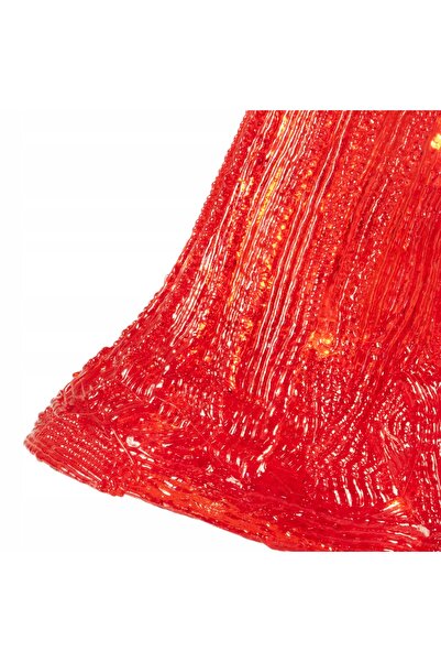 Fééric Lights and Christmas CLOPOȚELE DE CRĂCIUN LED ROȘI DIN PLASTIC 27X14X2...