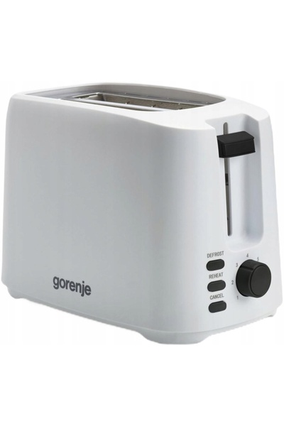 Gorenje Prăjitor de pâine Toster T700XG 700W 2 feluri de pâine 7 niveluri de ...