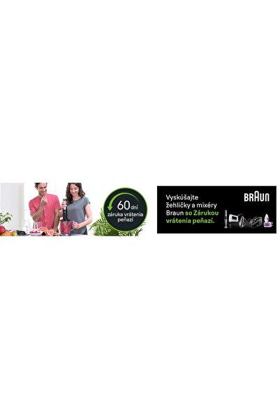 Braun Mixer de mână HM 3000 Multimix 3 450W Alb