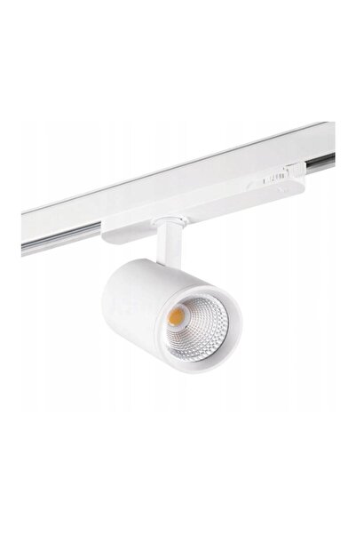 KANLUX Corp de iluminat pentru proiector cu reflector pe șină LED 30 W, 300 l...